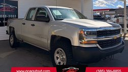 2018 Chevrolet Silverado 1500 Work Truck
