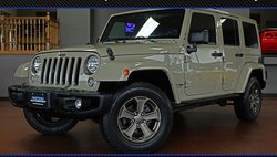 2018 Jeep Wrangler JK Unlimited Golden Eagle