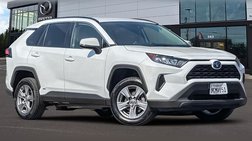 2022 Toyota RAV4 Hybrid LE