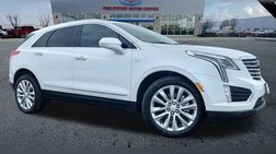 2018 Cadillac XT5 Platinum