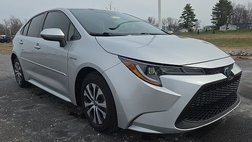 2021 Toyota Corolla Hybrid LE