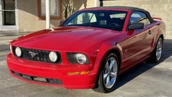 2007 Ford Mustang GT Deluxe