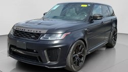 2021 Land Rover Range Rover Sport SVR Carbon Edition