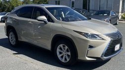 2017 Lexus RX 350 F SPORT
