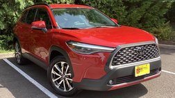 2022 Toyota Corolla Cross XLE