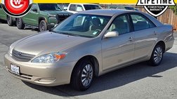 2002 Toyota Camry LE
