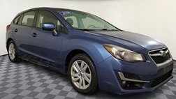 2016 Subaru Impreza 2.0i Premium