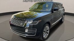 2019 Land Rover Range Rover SVAutobiography LWB