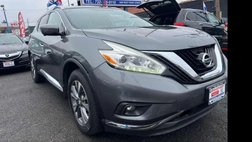 2017 Nissan Murano Platinum