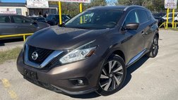 2016 Nissan Murano Platinum