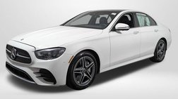 2022 Mercedes-Benz E-Class E 350 4MATIC