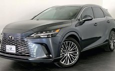 2024 Lexus RX 450h+ Luxury