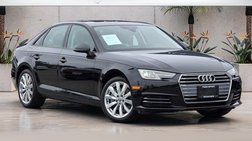 2017 Audi A4 2.0T Premium