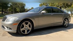 2008 Mercedes-Benz S-Class S 550