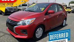 2021 Mitsubishi Mirage ES