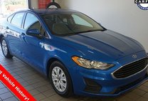 2020 Ford Fusion S