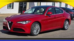2019 Alfa Romeo Giulia Ti Lusso