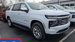 2026 Chevrolet Suburban Shield Premier