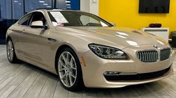 2012 BMW 6 Series 650i xDrive
