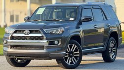 2018 Toyota 4Runner Limited