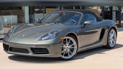 2024 Porsche 718 Boxster 718 Boxster
