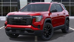 2026 GMC Terrain Elevation
