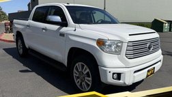 2016 Toyota Tundra Platinum
