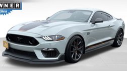 2022 Ford Mustang Mach 1