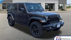 2022 Jeep Wrangler Unlimited Willys