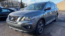 2020 Nissan Pathfinder Platinum