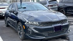2022 Kia K5 GT-Line