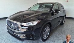 2025 Infiniti QX50 Luxe