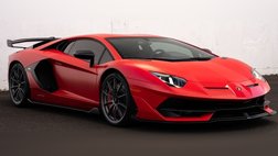 2019 Lamborghini Aventador LP 770-4 SVJ