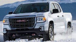 2022 GMC Canyon Elevation