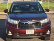 2015 Toyota Highlander Limited Platinum