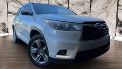2015 Toyota Highlander Limited Platinum