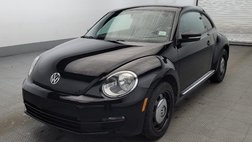 2015 Volkswagen Beetle 1.8T Classic