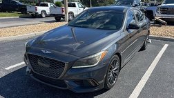 2018 Genesis G80 3.3T Sport