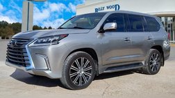 2019 Lexus LX 570 Three-Row