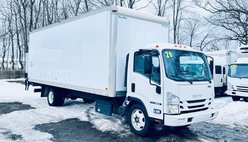 2020 Isuzu 24FT MOVING BOX + LIFT GATE + 19500LB GVW + NO CDL