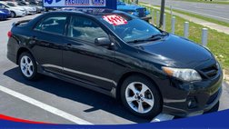 2011 Toyota Corolla S
