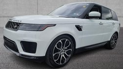2021 Land Rover Range Rover Sport HSE Silver Edition