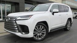 2023 Lexus LX 600 Ultra Luxury