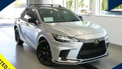 2024 Lexus RX 500h F SPORT Performance