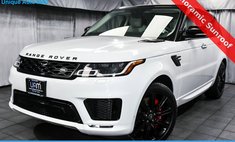 2022 Land Rover Range Rover Sport HST