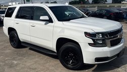 2016 Chevrolet Tahoe Police