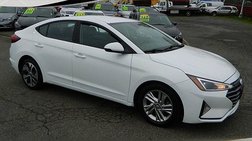 2019 Hyundai Elantra SEL