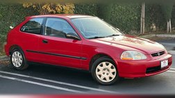 1998 Honda Civic DX