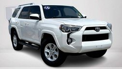 2018 Toyota 4Runner SR5