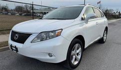 2012 Lexus RX 350 Base